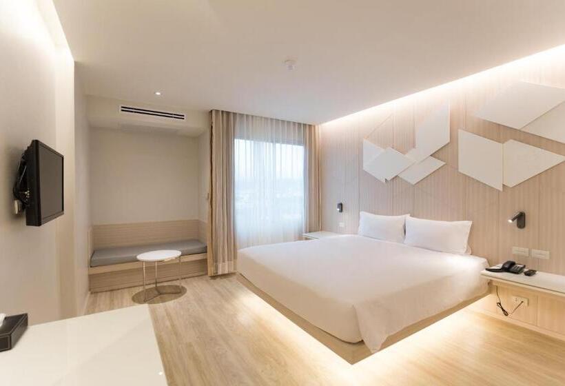 デラックスルーム, Crystal Hotel Hat Yai