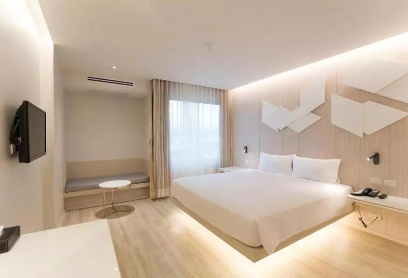 デラックスルーム, Crystal Hotel Hat Yai