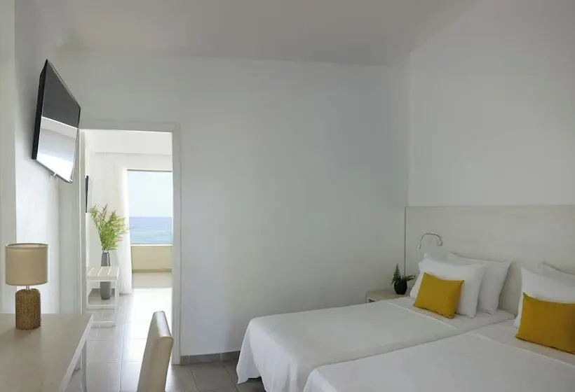 海の見えるスーペリアファミリールーム, Blue Bay Beach Resort