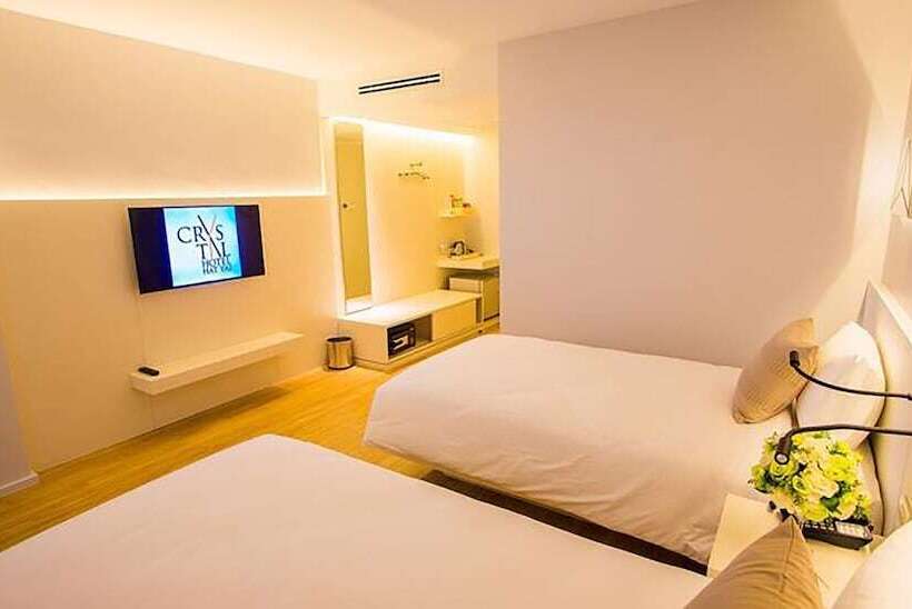 デラックスルーム, Crystal Hotel Hat Yai