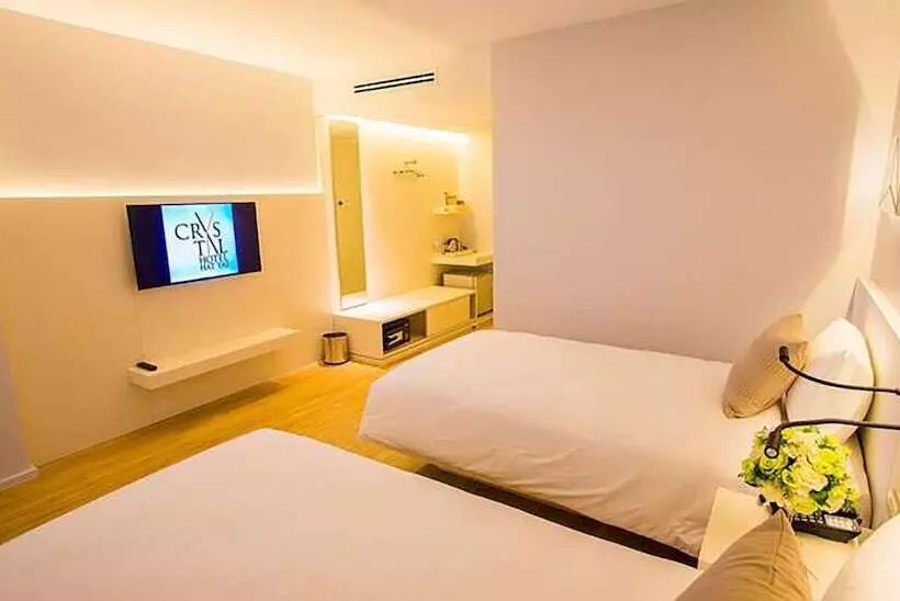 デラックスルーム, Crystal Hotel Hat Yai