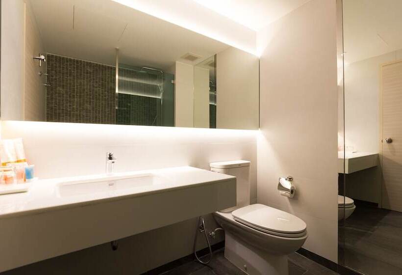 デラックスルーム, Crystal Hotel Hat Yai