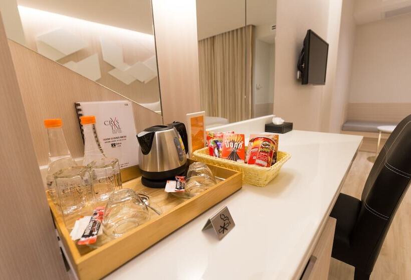 デラックスルーム, Crystal Hotel Hat Yai