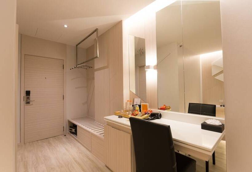 デラックスルーム, Crystal Hotel Hat Yai