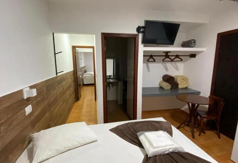 Апартаменты 2 Спальни, Garrafão Boituva   5 Min Da Rod Castelo Branco Km 116