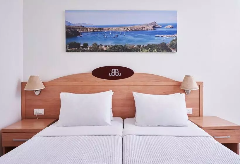 オーシャンビューファミリールーム, Blue Bay Beach Resort