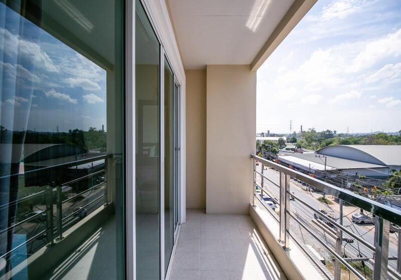 스탠다드 룸 바다 전망, Blue Bay