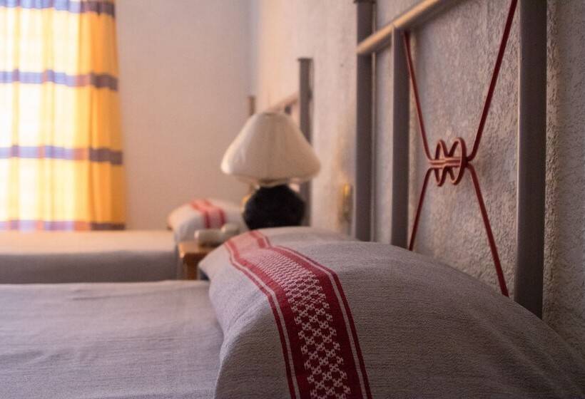 Номер Стандарт 2 Двуспальные Кровати, Posada El Cid