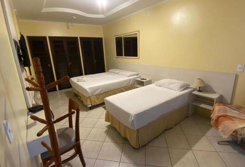 חדר סטנדרט לשלושה, Pousada Emaús