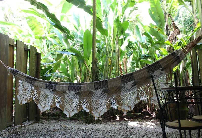 デラックスの４人部屋, Pousada Todas As Luas