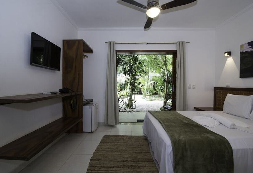 デラックスの４人部屋, Pousada Todas As Luas