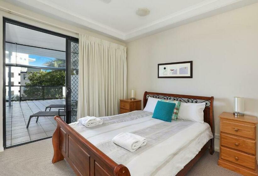 דירת 2 חדרי שינה עם נוף לגינה, Mariners Resort