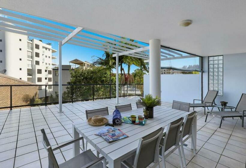 דירת 2 חדרי שינה עם נוף לגינה, Mariners Resort