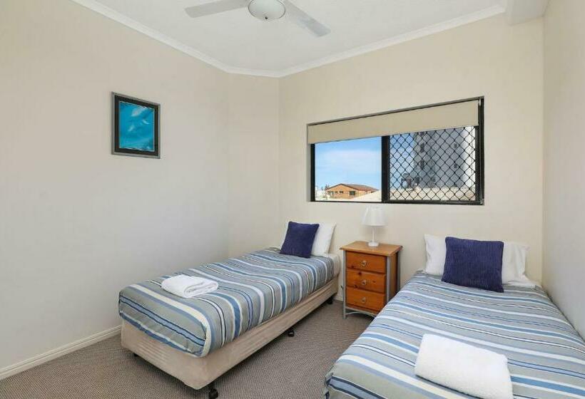 דירת 2 חדרי שינה עם נוף לגינה, Mariners Resort