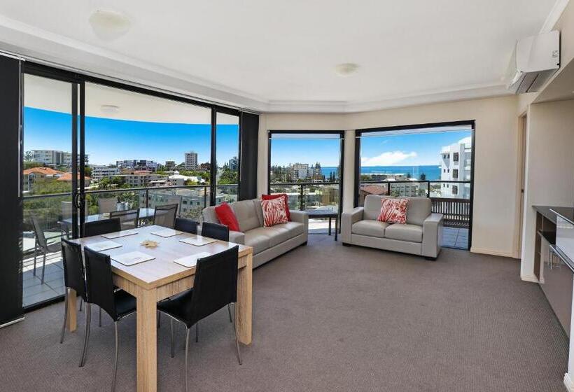 דירת 2 חדרים נוף לים, Mariners Resort