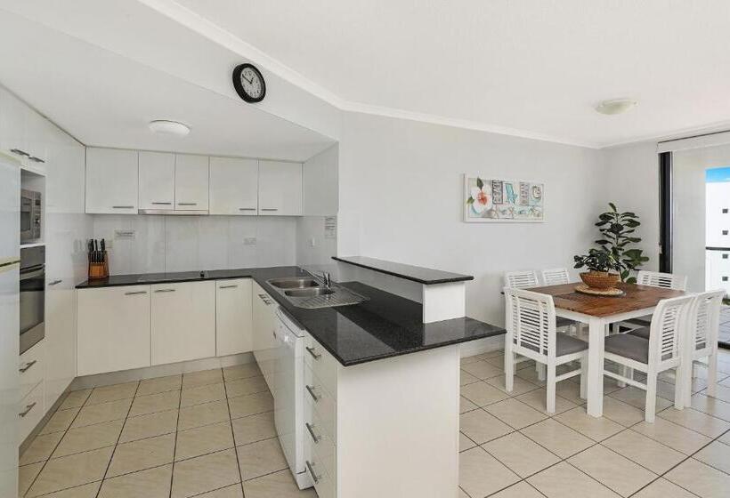 דירת 2 חדרים נוף לים, Mariners Resort