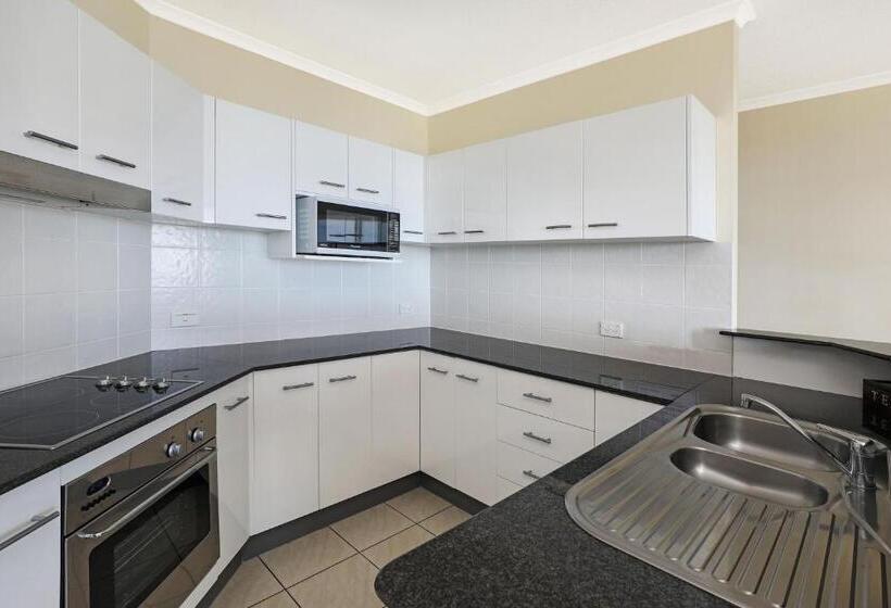 דירת 3 חדרים נוף לים, Mariners Resort