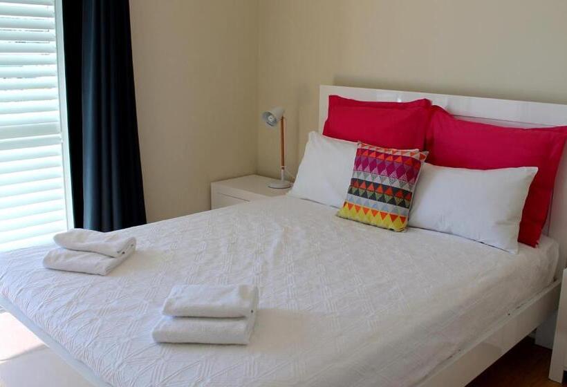 דירת חדר נוף לים, Mariners Resort