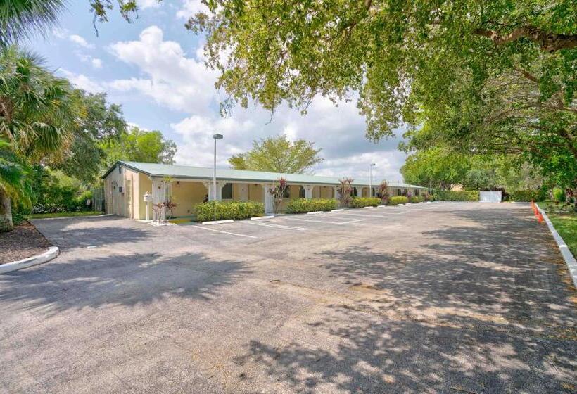 غرفة قياسية فردية, Tequesta Palms Inn