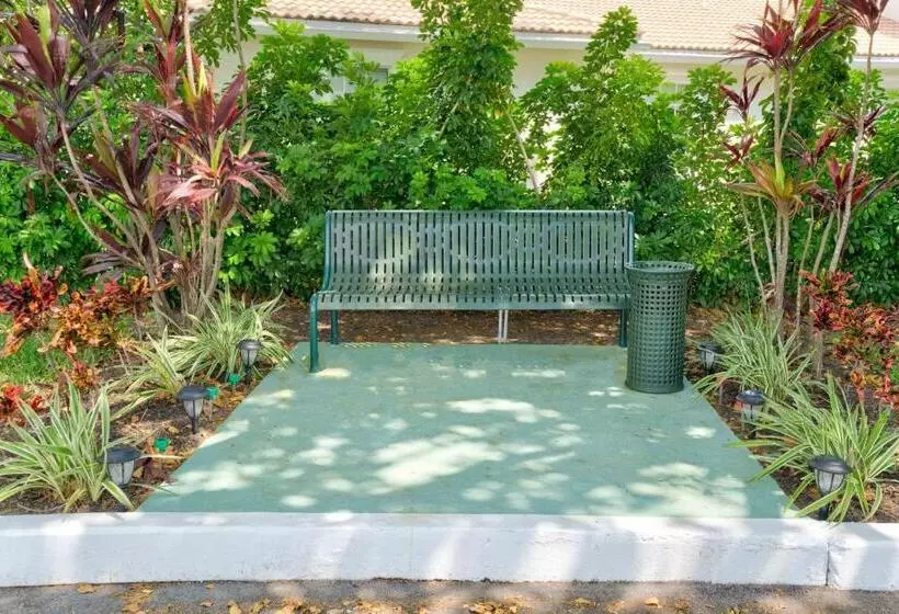 スタンダードシングルルーム, Tequesta Palms Inn