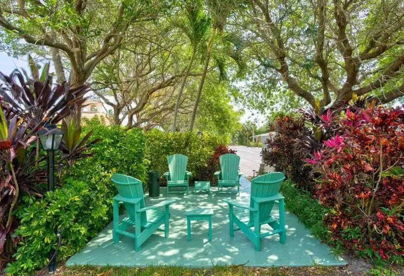 身障者適用シングルルーム, Tequesta Palms Inn