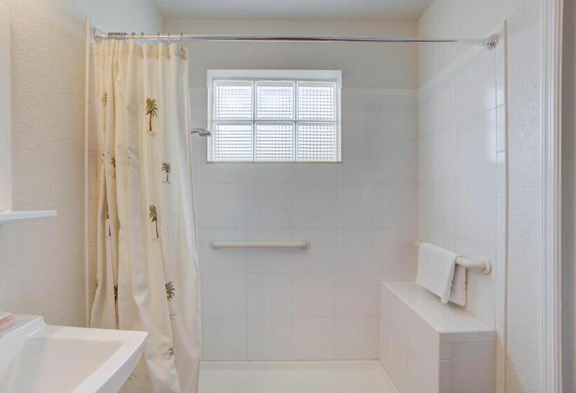 غرفة قياسية فردية لذوى الإحتياجات الخاصة, Tequesta Palms Inn