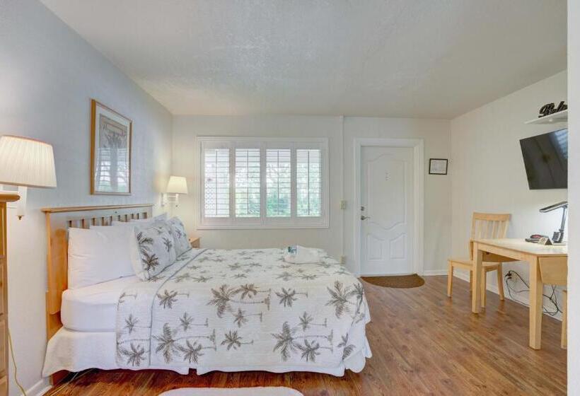 غرفة قياسية فردية, Tequesta Palms Inn