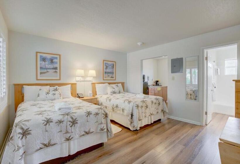 غرفة قياسية, Tequesta Palms Inn