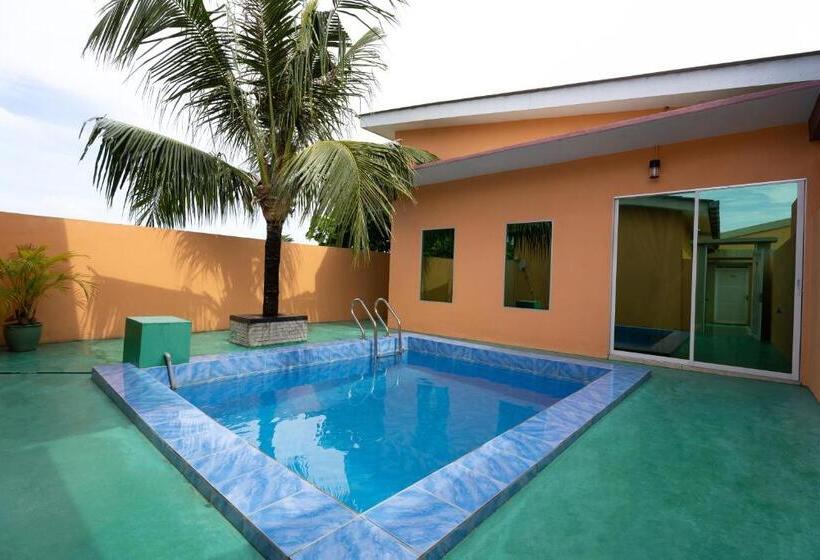 전용 풀장 스위트, Tok Man Inn