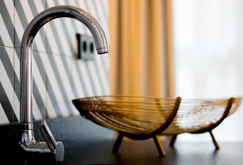 غرفة عائلية, Myr  Plaza Mercado & Spa