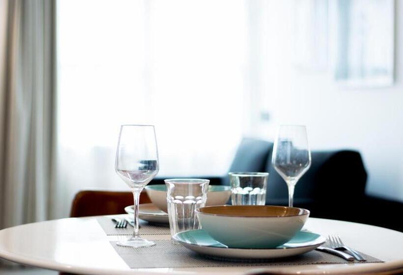 غرفة عائلية, Myr  Plaza Mercado & Spa