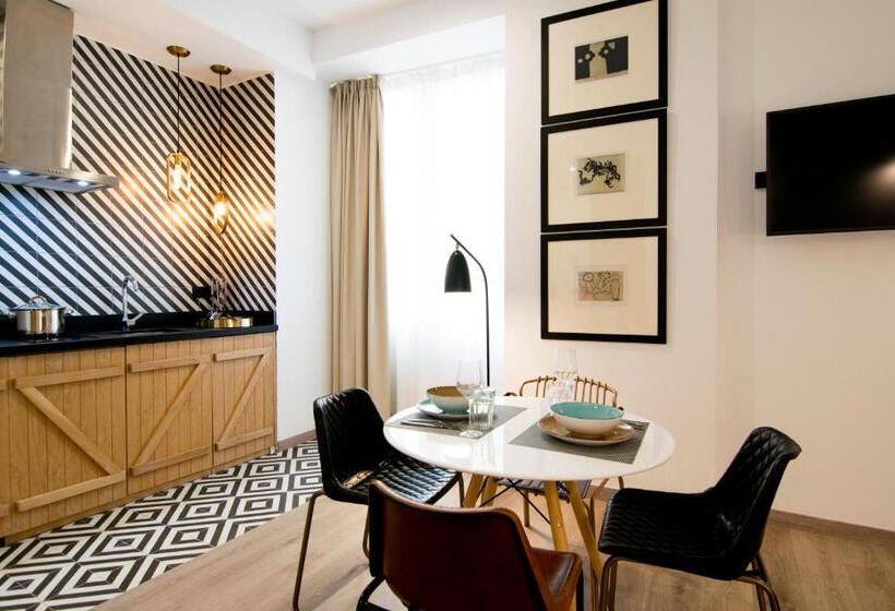 غرفة عائلية, Myr  Plaza Mercado & Spa