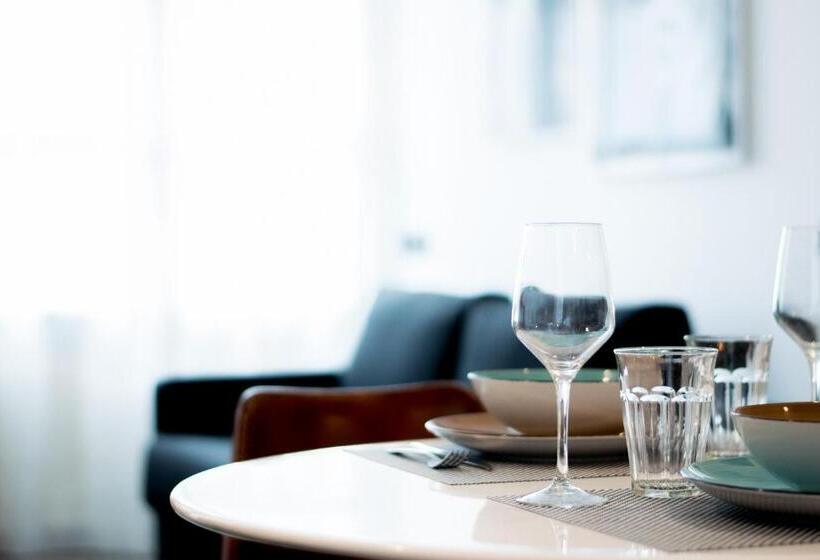 غرفة عائلية, Myr  Plaza Mercado & Spa