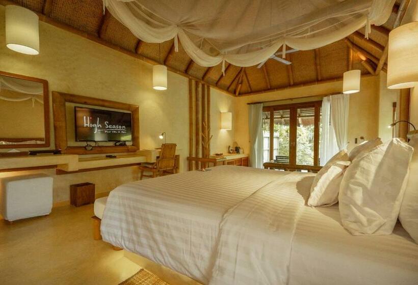 וילה דלוקס חדר שינה 1, High Season Pool Villa & Spa