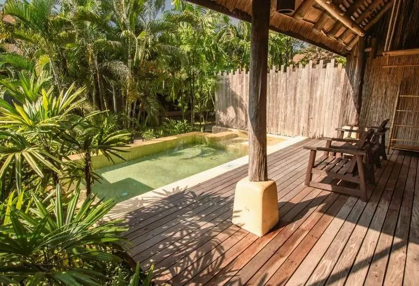 デラックスビラの１ベッドルーム, High Season Pool Villa & Spa