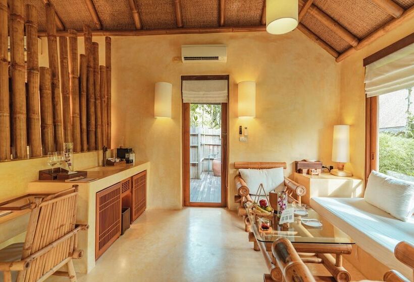 וילה עם חדר שינה אחד ובריכת שחיה, High Season Pool Villa & Spa