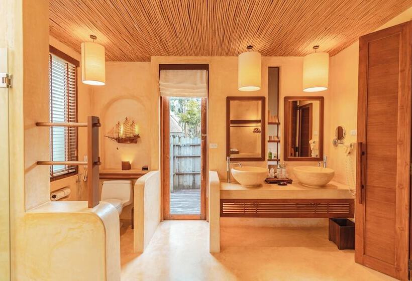 וילה עם חדר שינה אחד ובריכת שחיה, High Season Pool Villa & Spa