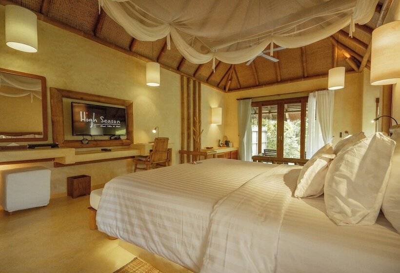 וילה דלוקס חדר שינה 1, High Season Pool Villa & Spa