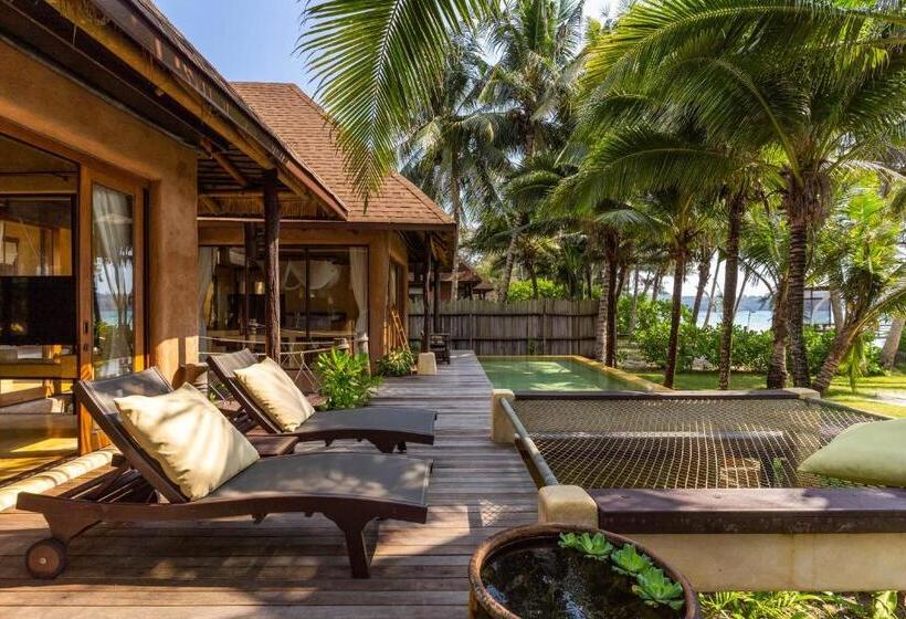 וילה עם חדר שינה אחד ובריכת שחיה, High Season Pool Villa & Spa