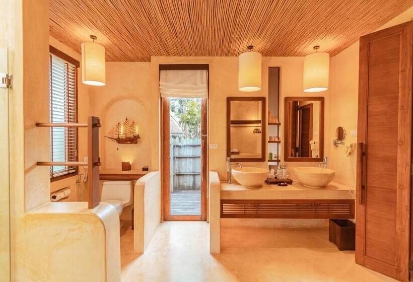 וילה עם חדר שינה אחד ובריכת שחיה, High Season Pool Villa & Spa