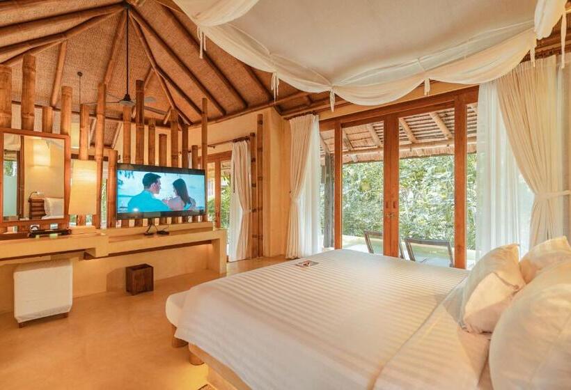 וילה עם חדר שינה אחד ובריכת שחיה, High Season Pool Villa & Spa