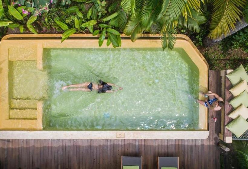 וילה עם חדר שינה אחד ובריכת שחיה, High Season Pool Villa & Spa