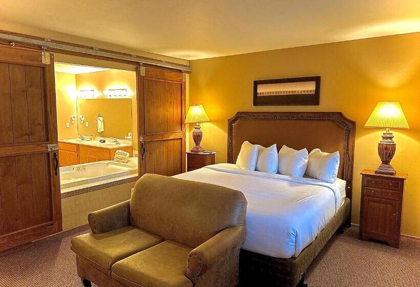 Полулюкс с Гидромассажем, The Lodge At Leathem Smith