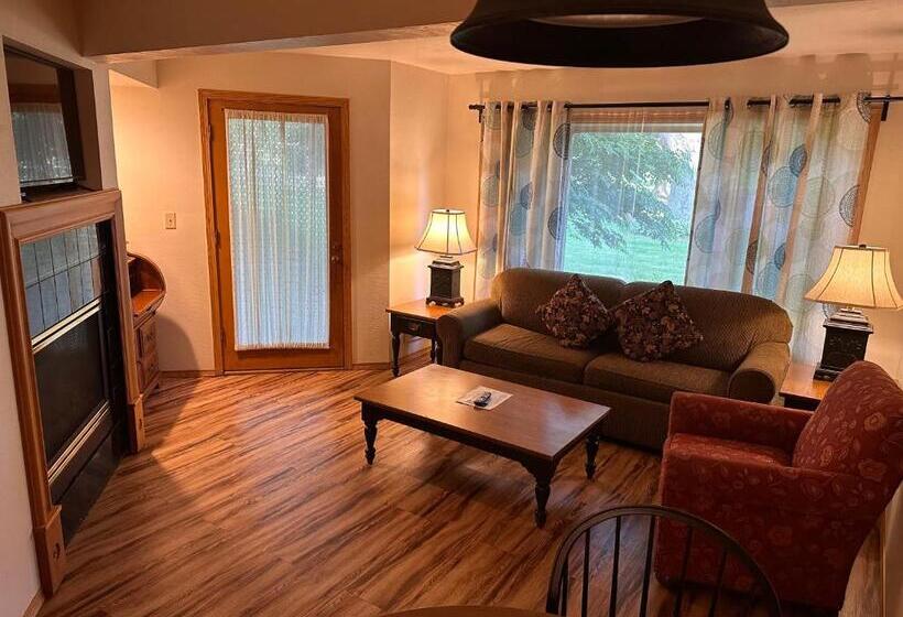 Люкс с гидромассажем, The Lodge At Leathem Smith