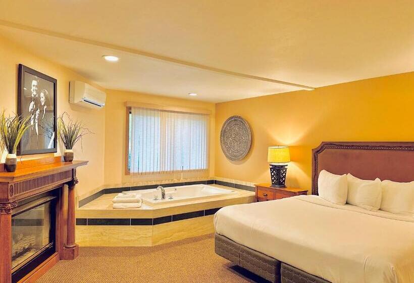 Люкс Кровать Кинг, The Lodge At Leathem Smith