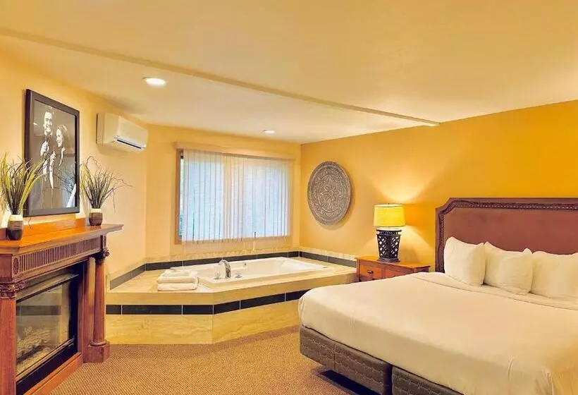 سوئیت با تخت بزرگ, The Lodge At Leathem Smith