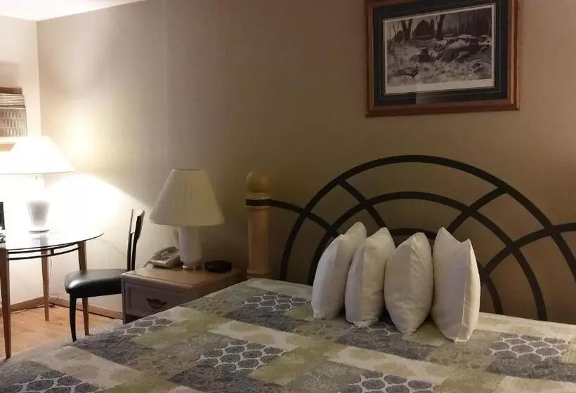 اتاق استاندارد با تخت بزرگ, The Lodge At Leathem Smith