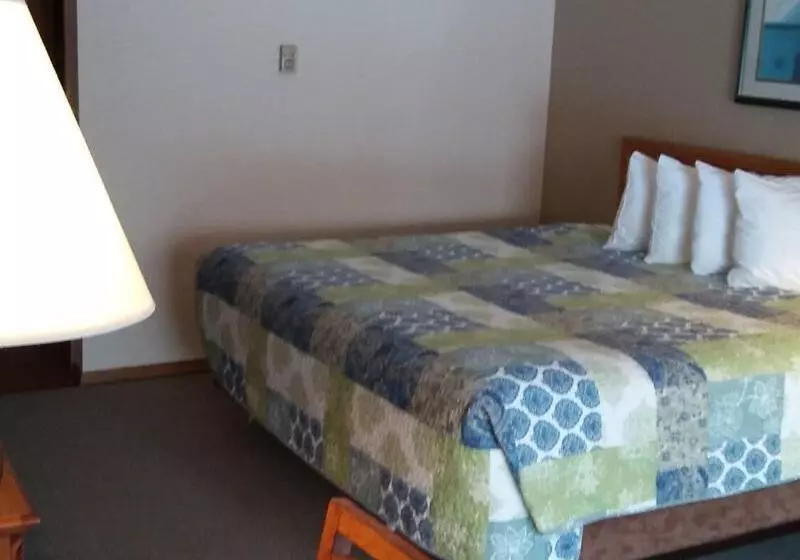 اتاق استاندارد با تخت بزرگ, The Lodge At Leathem Smith