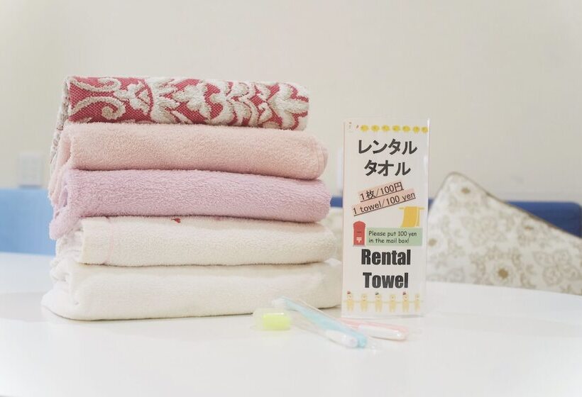 스탠다드 4인용 룸 공용 욕실, Casa Blanca Guesthouse