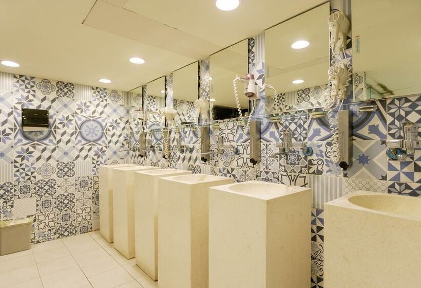 تختخواب در اتاق مشترک, Angels Hostel Taipei Ximen